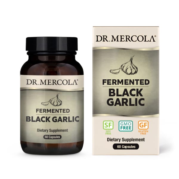 Fermented Black Garlic