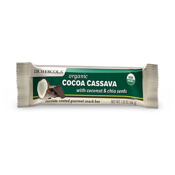 Organic Cocoa Cassava Bar