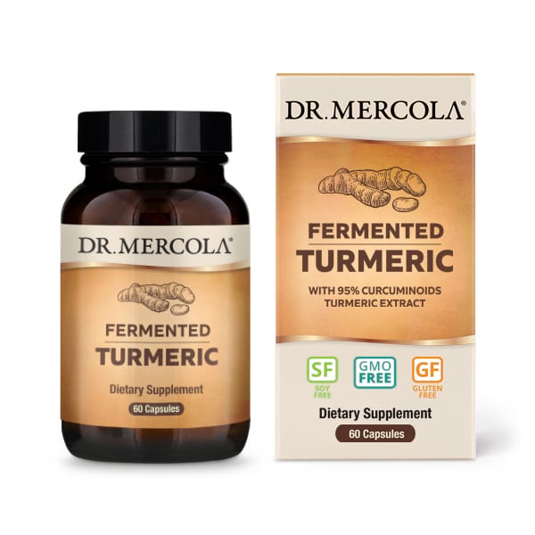 Organic Fermented Turmeric