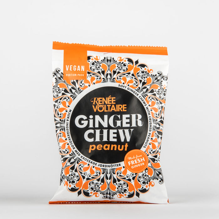 Ginger Chew - Peanut
