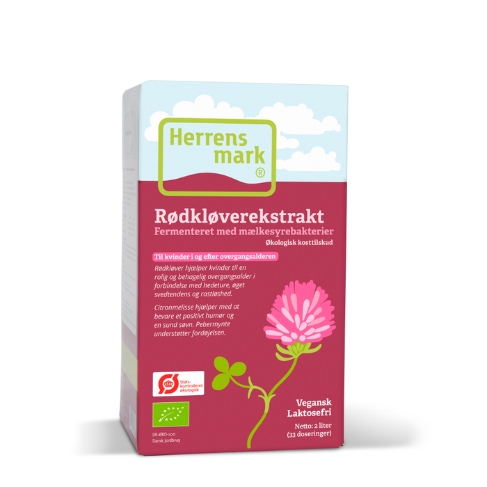 Rødkløverekstrakt (flytende)