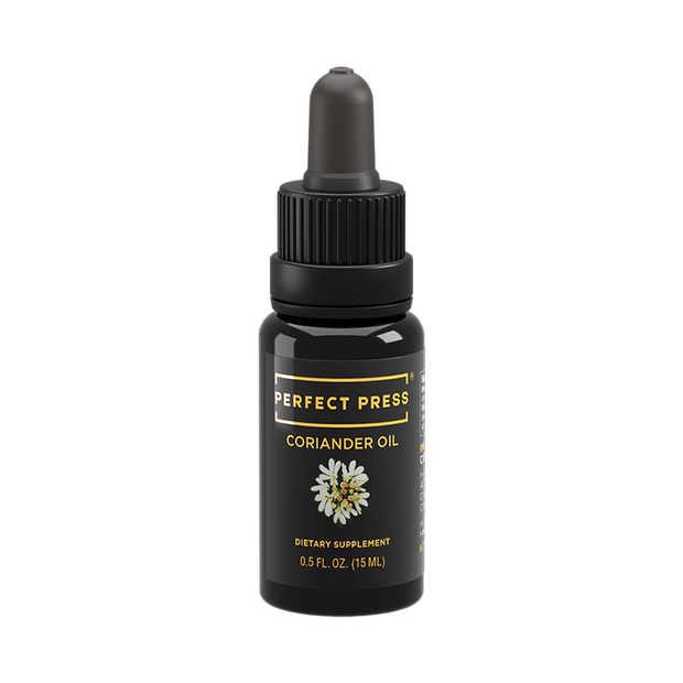 Coriander Oil (Korianderfrøolje) 15 ml