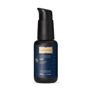 Quicksilver Scientific Liposomal Vitamin D3+K2, 50 ml