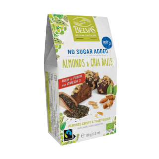 Almonds & Chia Balls (No Sugar Added) 100 g
