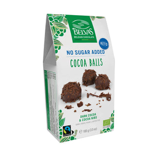 Cocoa Balls (No Sugar Added) 100 g