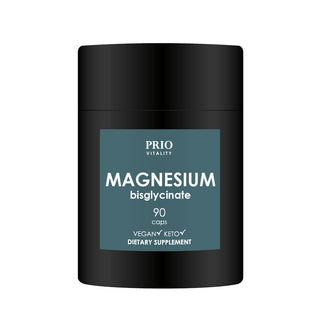 Magnesium Bisglycinate 90 kapsler