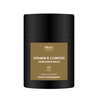 Vitamin B complex 60 kapsler