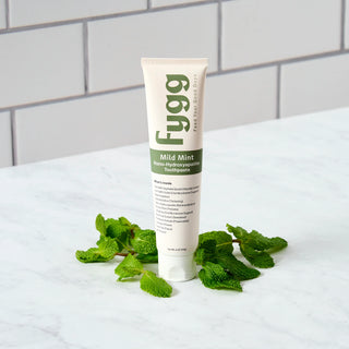 Fygg Nano-Hydroxyapatite tannkrem — Mild Mint 113 g