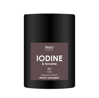 Iodine & Tyrosine 60 kapsler