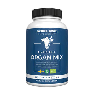 Grass Fed Organ Mix 180 kapsler