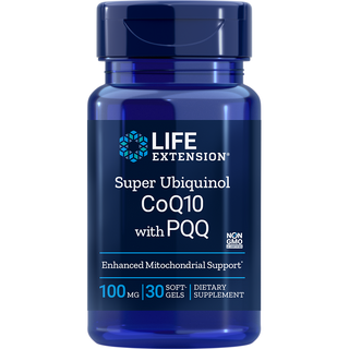 Super Ubiquinol CoQ10 with PQQ