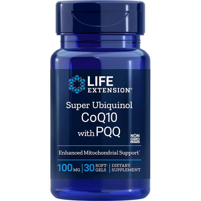 Super Ubiquinol CoQ10 with PQQ