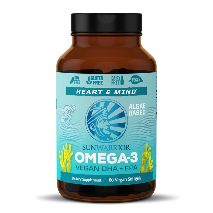 Vegan Omega-3 (DHA + EPA)