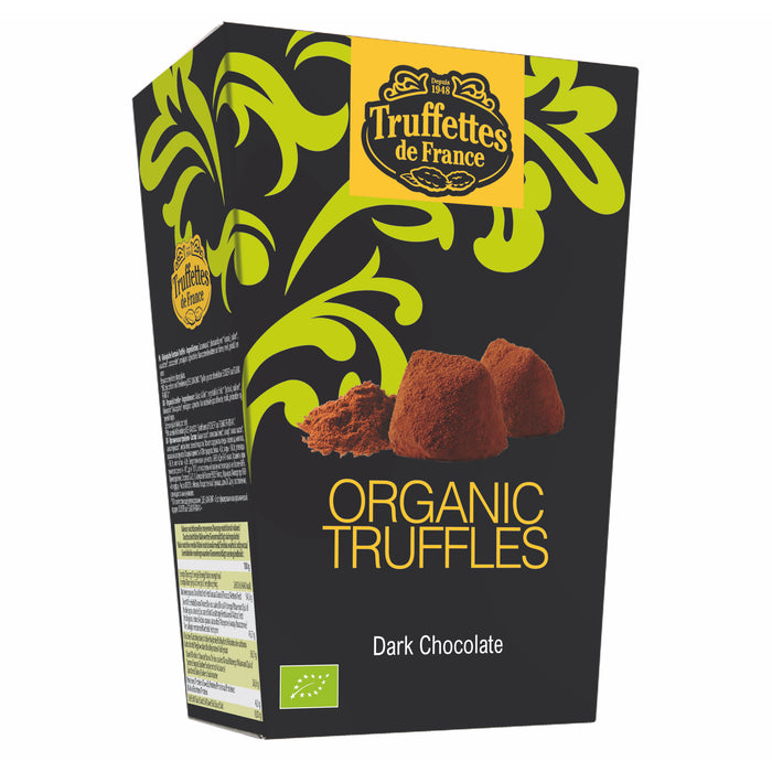 Organic Truffles (Sjokoladetrøfler)