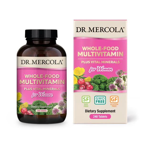 Whole-Food Multivitamin for Women