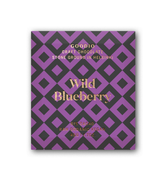 Wild Blueberry (Rå sjokolade)