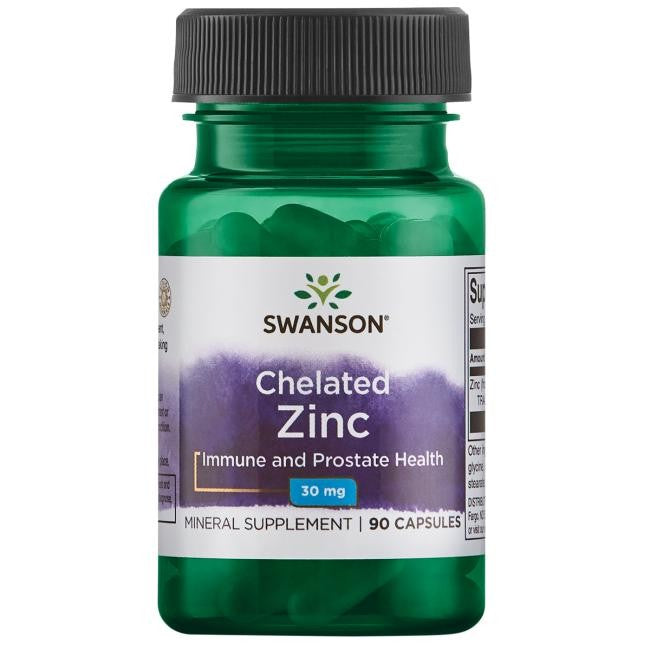 Chelated Zinc 30 mg