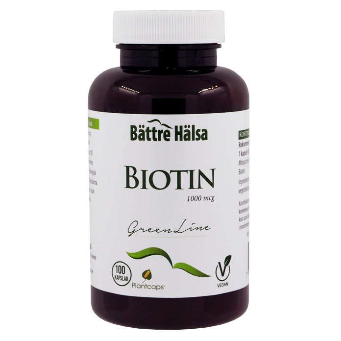 Biotin 1000 mcg