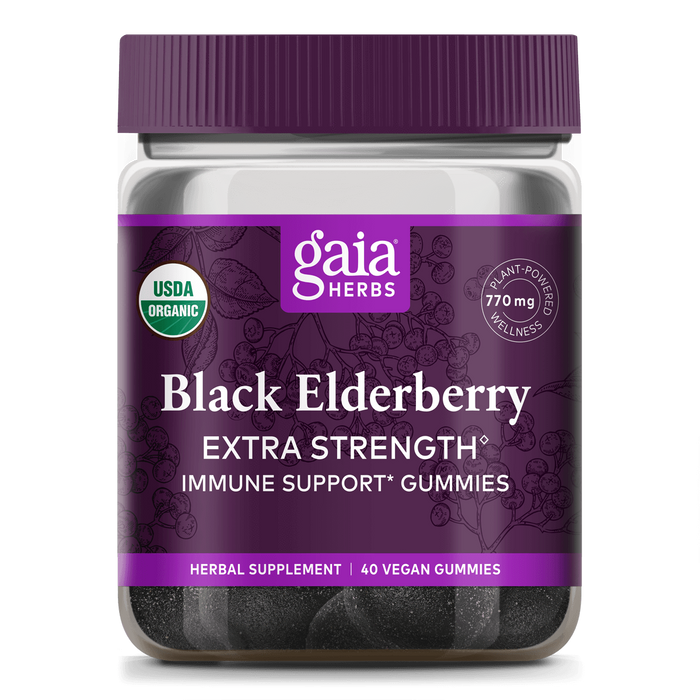 Black Elderberry Extra Strength Gummies