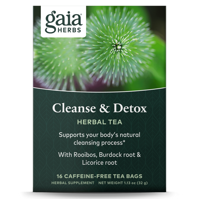 Cleanse & Detox Herbal Tea