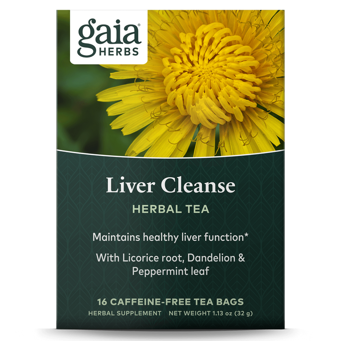 Liver Cleanse Herbal Tea