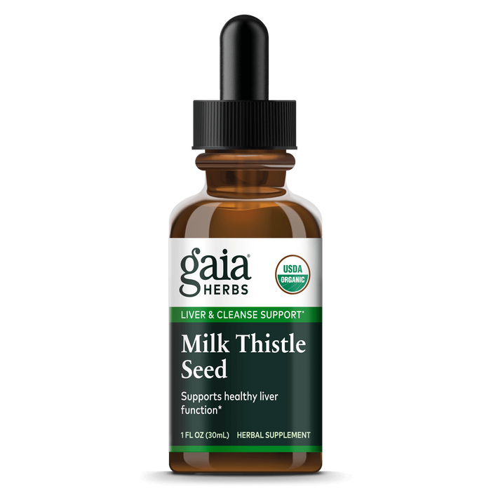 Milk Thistle Seed (Mariatistel - flytende)