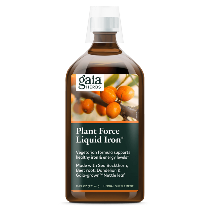 Plant Force Liquid Iron® (Jern)