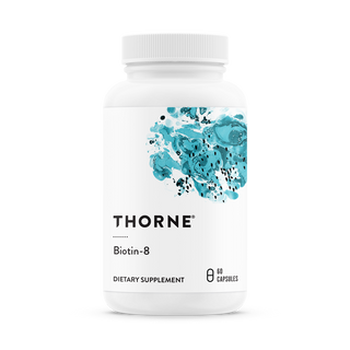 Thorne Biotin-8, 60 kapsler