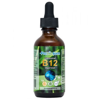 Liposomal B12 med Metylfolat