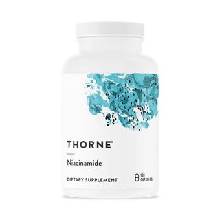 Thorne Niacinamide 500 mg, 180 kapsler