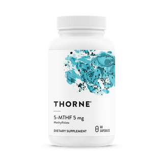 Thorne 5-MTHF 5 mg, 60 kapsler