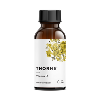 Thorne D-Vitamin flytende, 30 ml