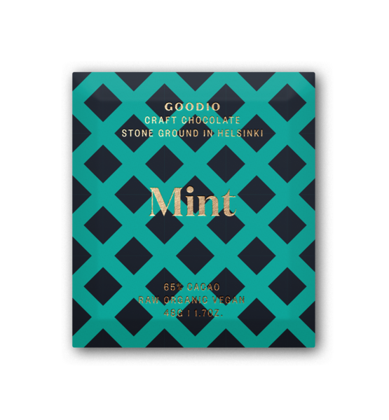 Mint (Rå sjokolade)