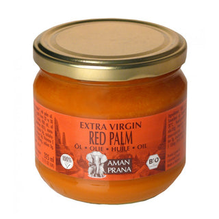 Rød palmeolje (Ekstra virgin)